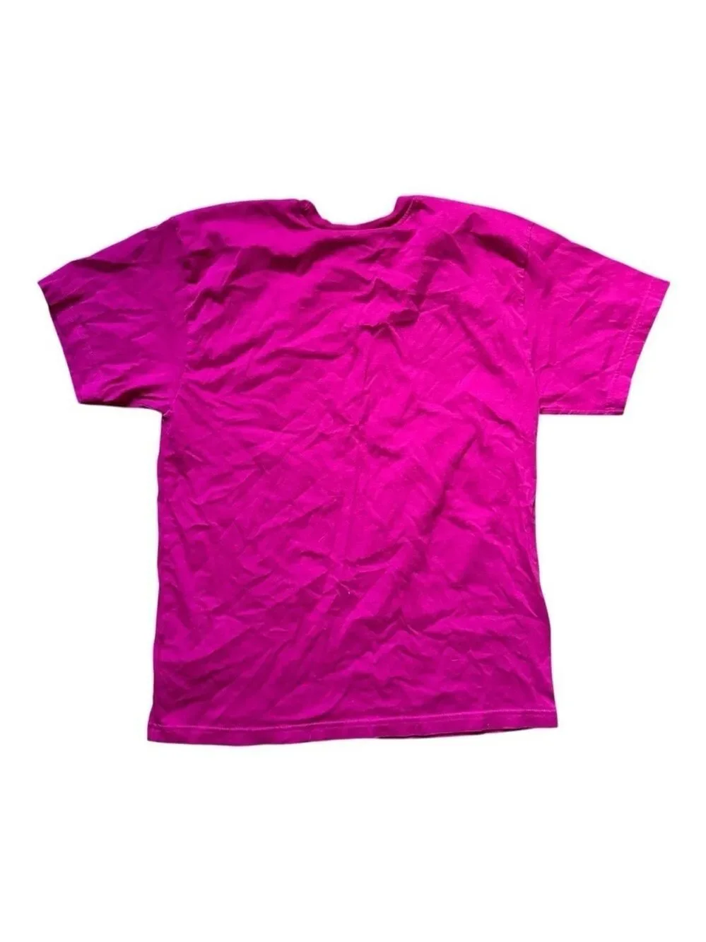 The North Face Men's Unisex Pink Magenta Simple Half Dome T-Shirt Large